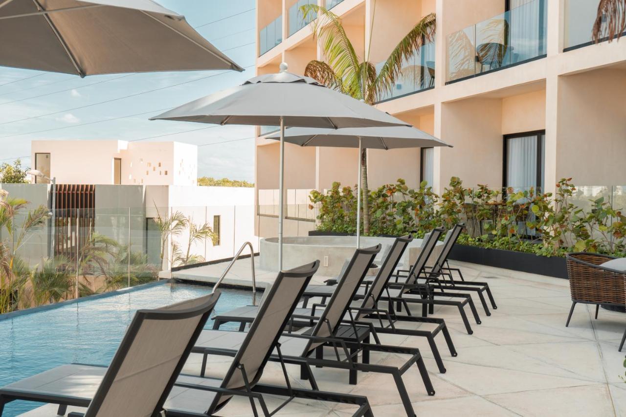 Hive Cancun By G Hotels Exteriör bild