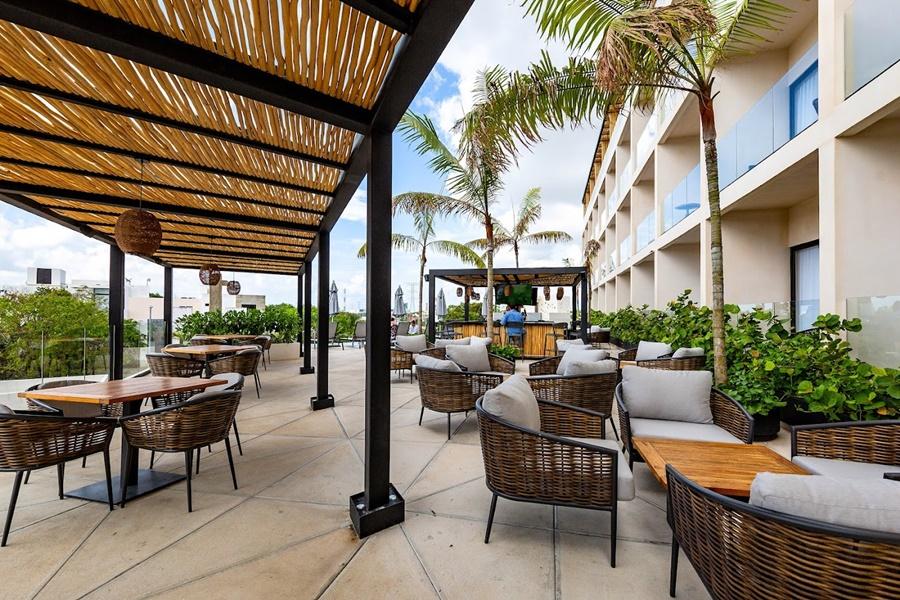 Hive Cancun By G Hotels Exteriör bild