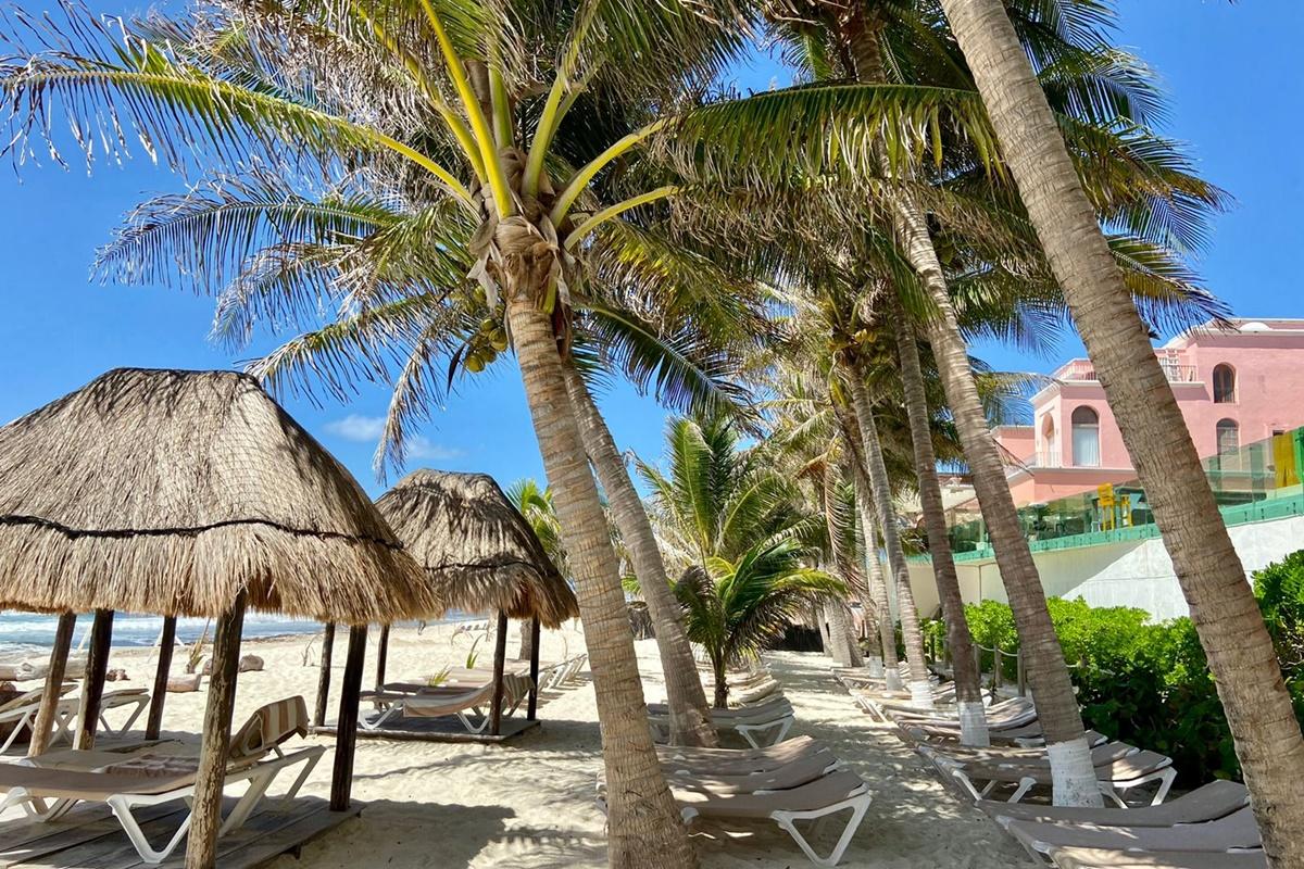 Hive Cancun By G Hotels Exteriör bild