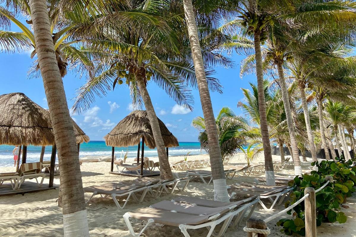Hive Cancun By G Hotels Exteriör bild