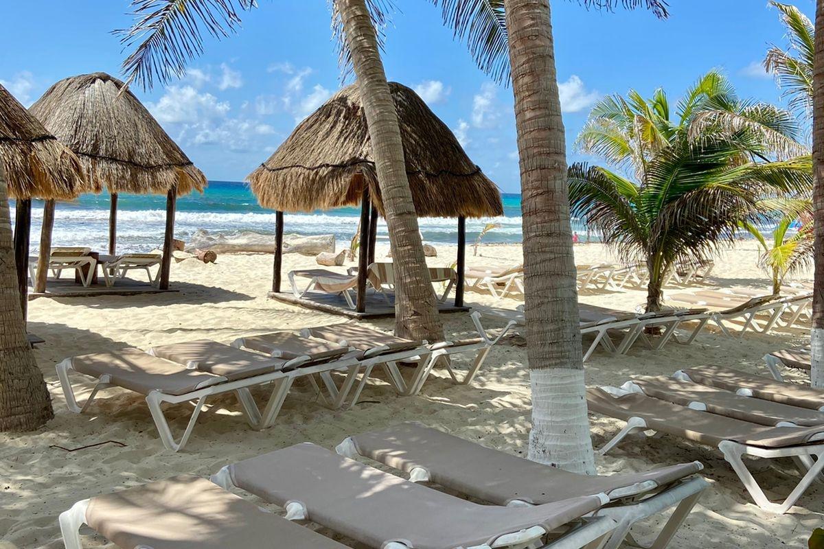 Hive Cancun By G Hotels Exteriör bild