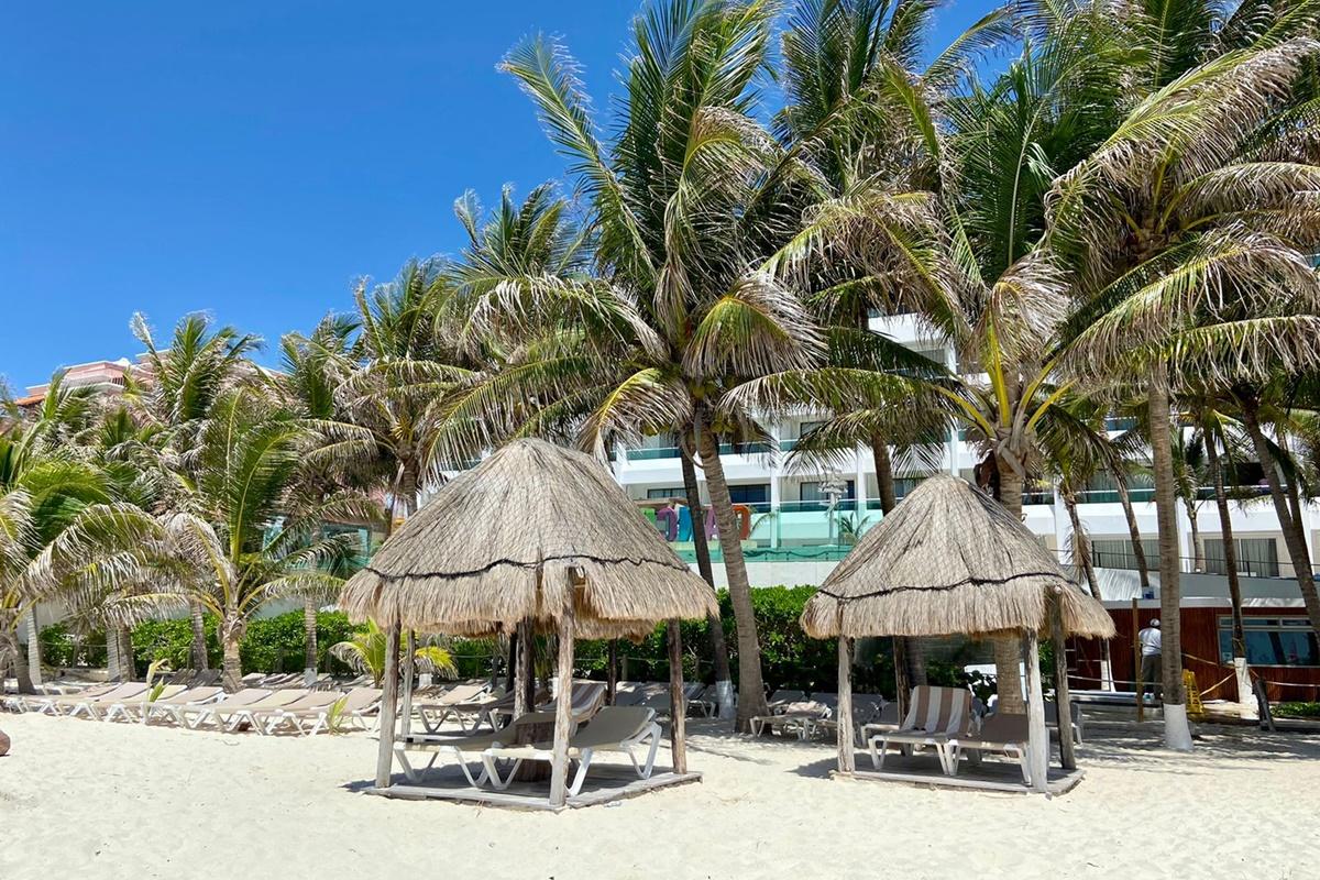 Hive Cancun By G Hotels Exteriör bild