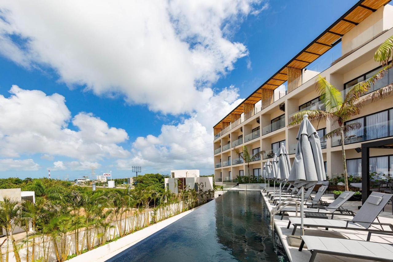 Hive Cancun By G Hotels Exteriör bild