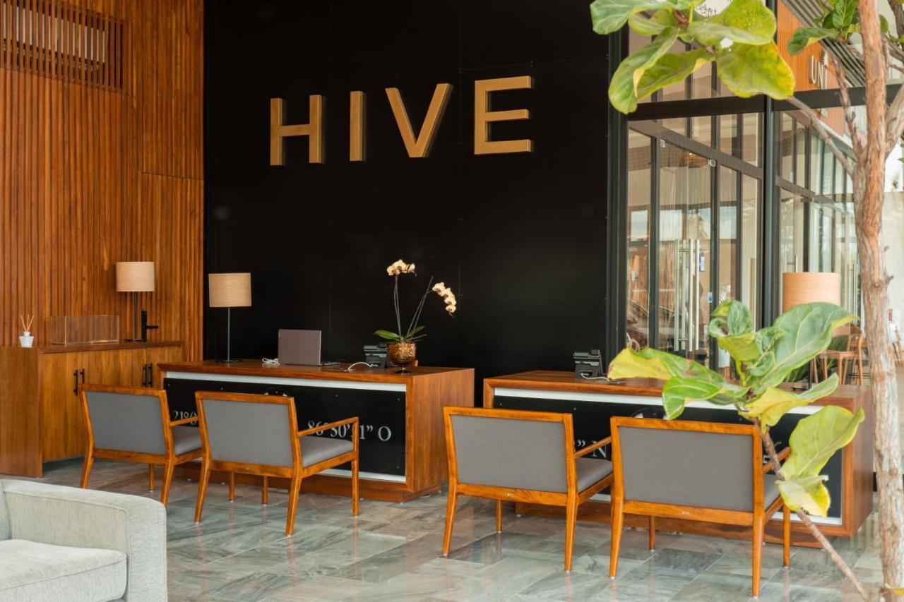 Hive Cancun By G Hotels Exteriör bild