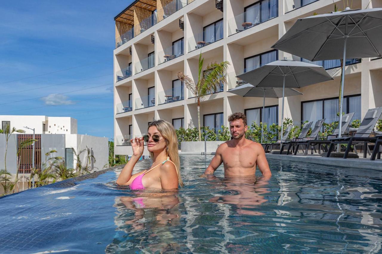 Hive Cancun By G Hotels Exteriör bild