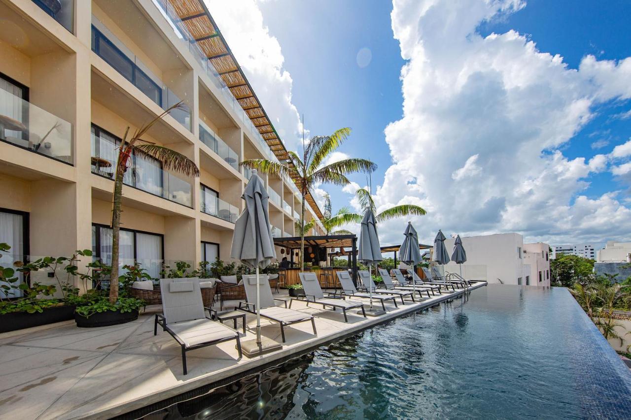 Hive Cancun By G Hotels Exteriör bild