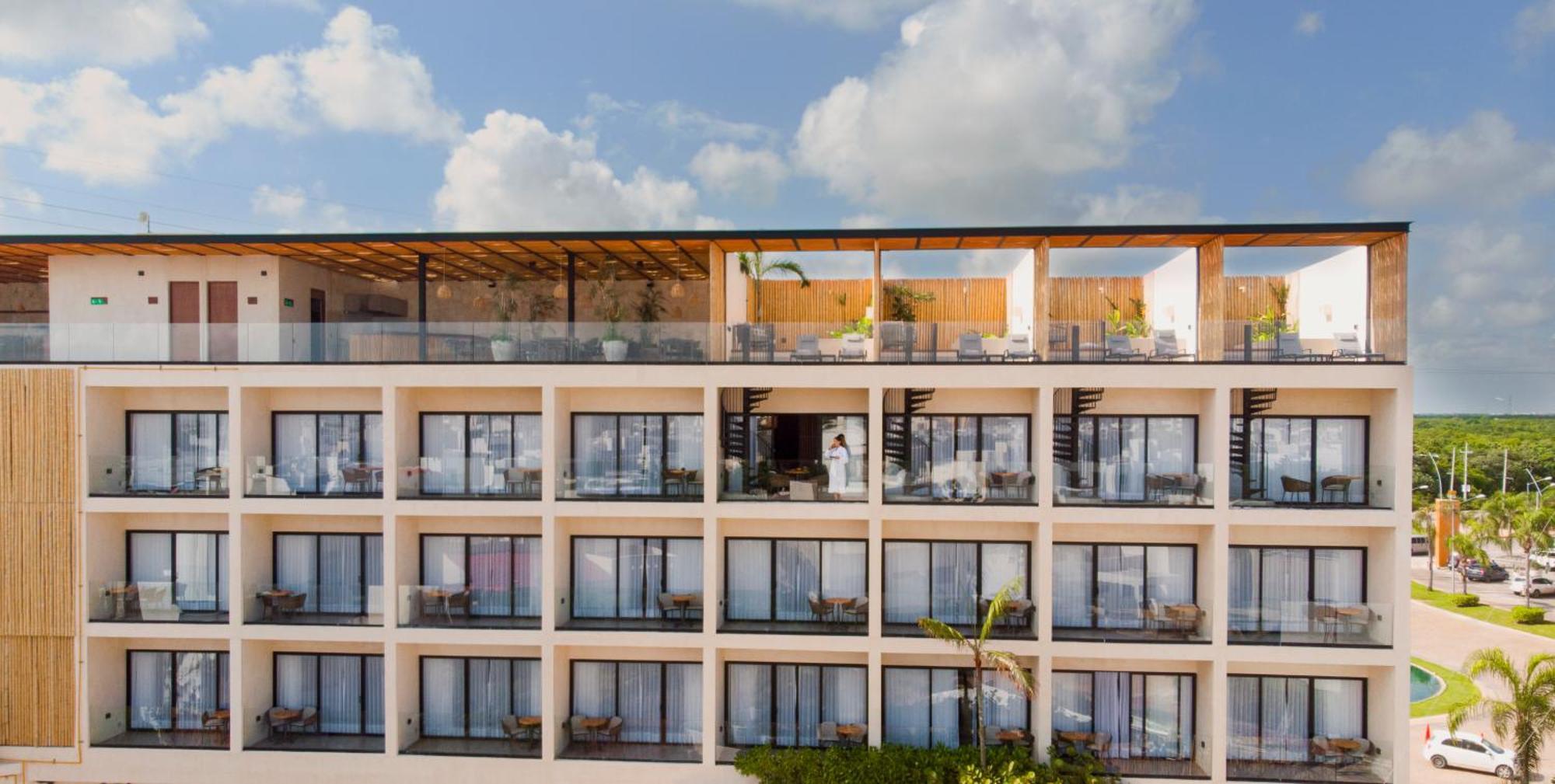 Hive Cancun By G Hotels Exteriör bild