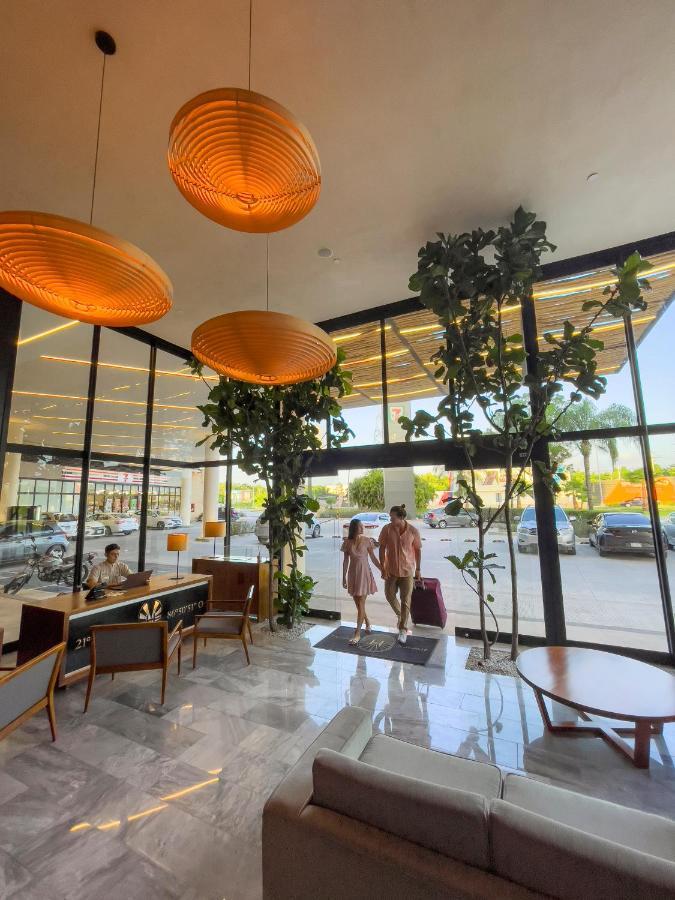 Hive Cancun By G Hotels Exteriör bild