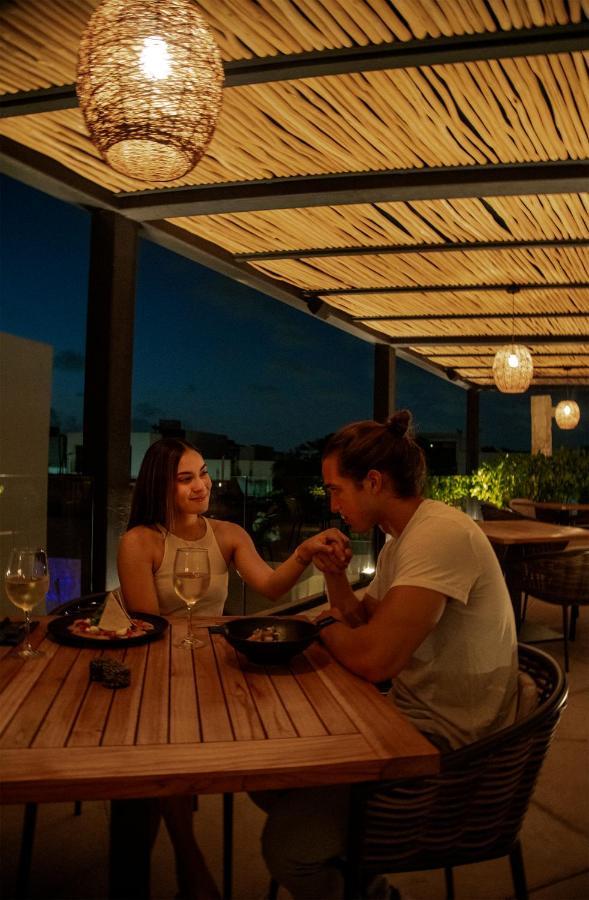 Hive Cancun By G Hotels Exteriör bild