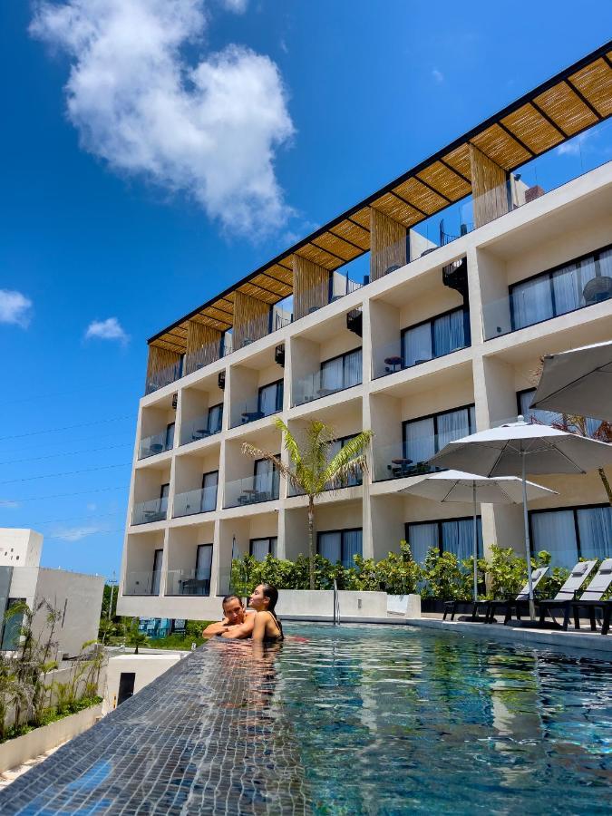 Hive Cancun By G Hotels Exteriör bild