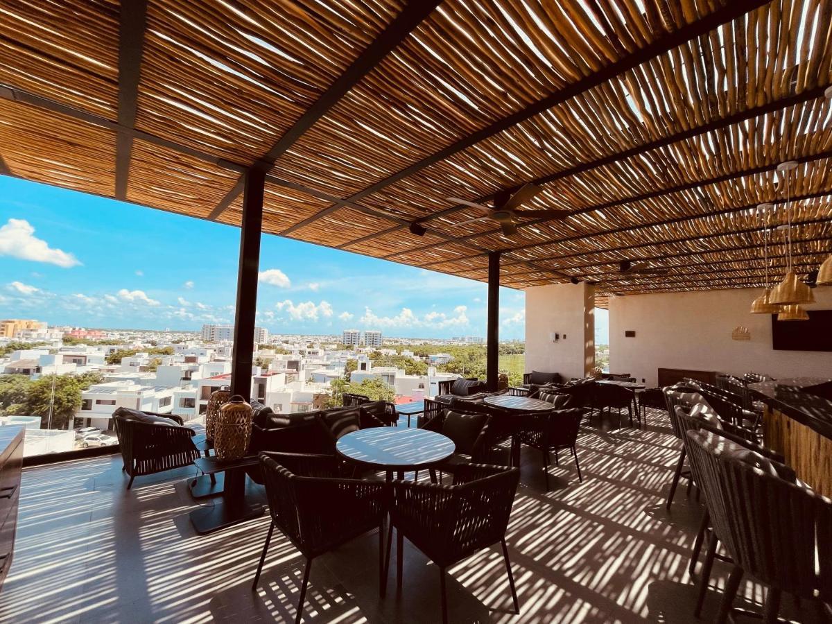 Hive Cancun By G Hotels Exteriör bild
