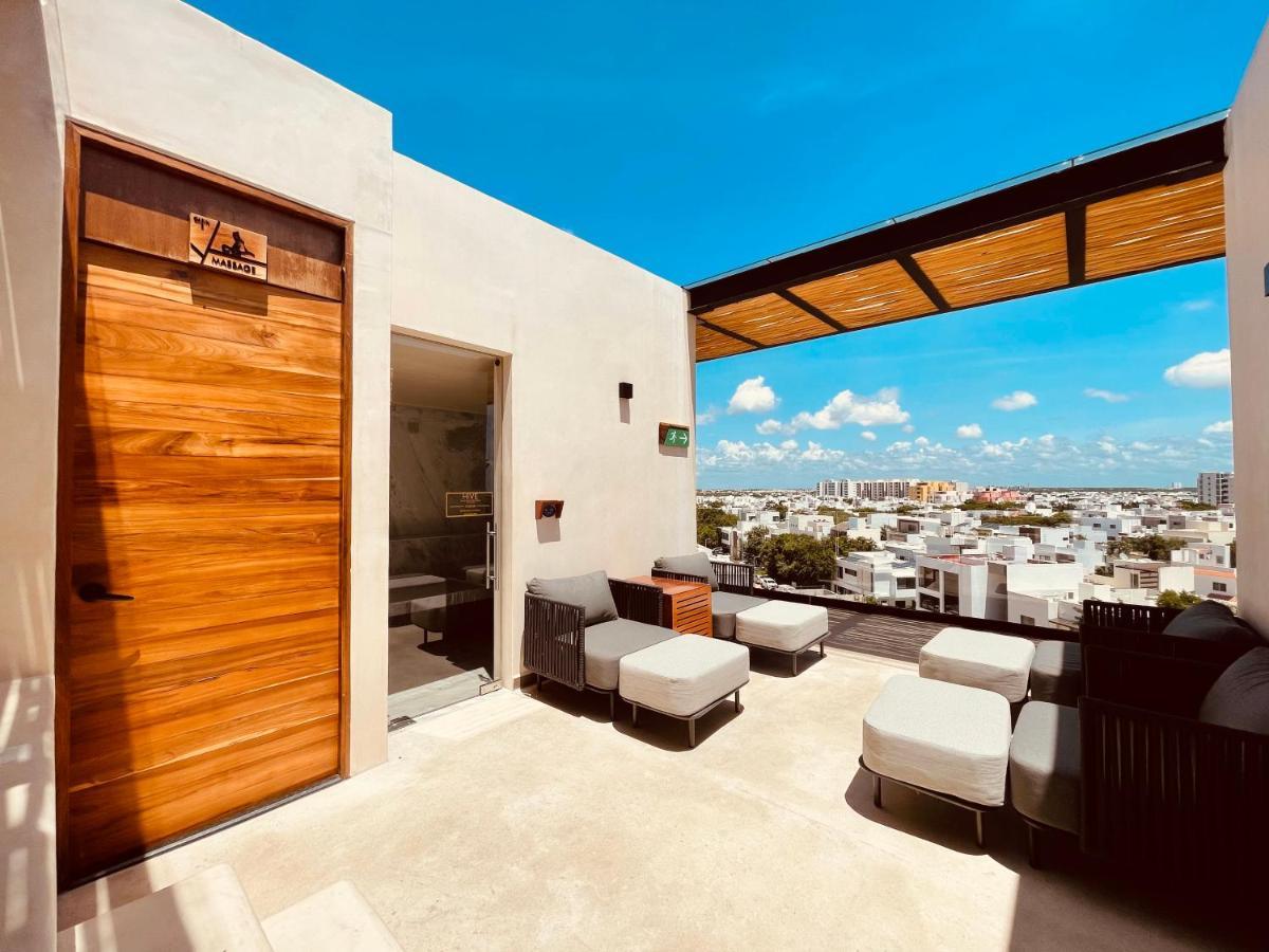 Hive Cancun By G Hotels Exteriör bild