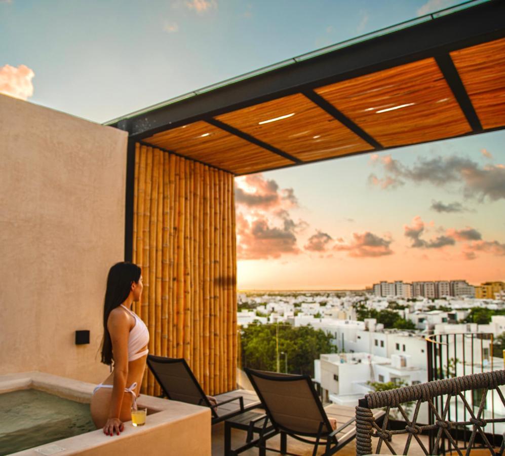 Hive Cancun By G Hotels Exteriör bild
