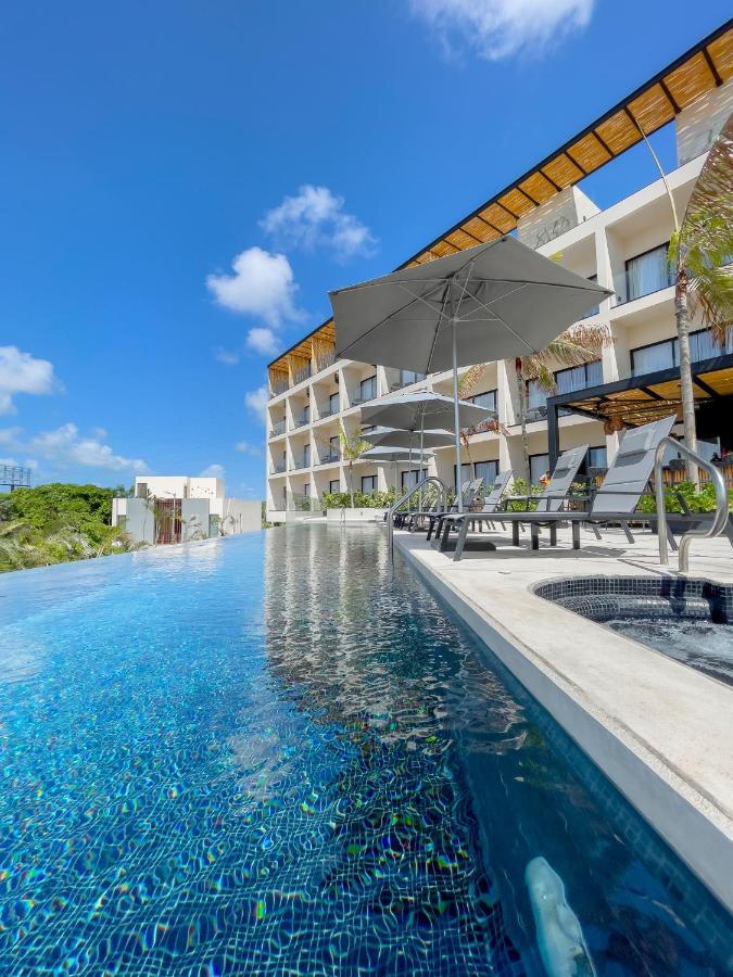 Hive Cancun By G Hotels Exteriör bild