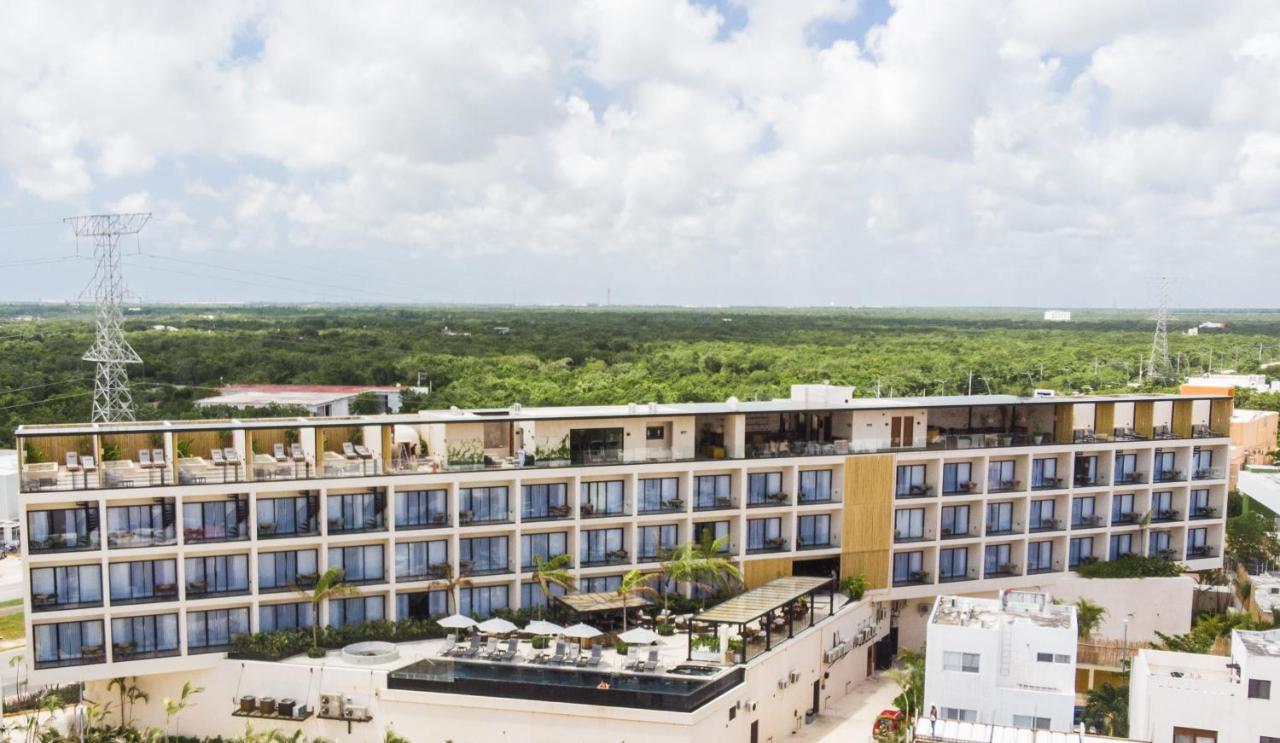 Hive Cancun By G Hotels Exteriör bild