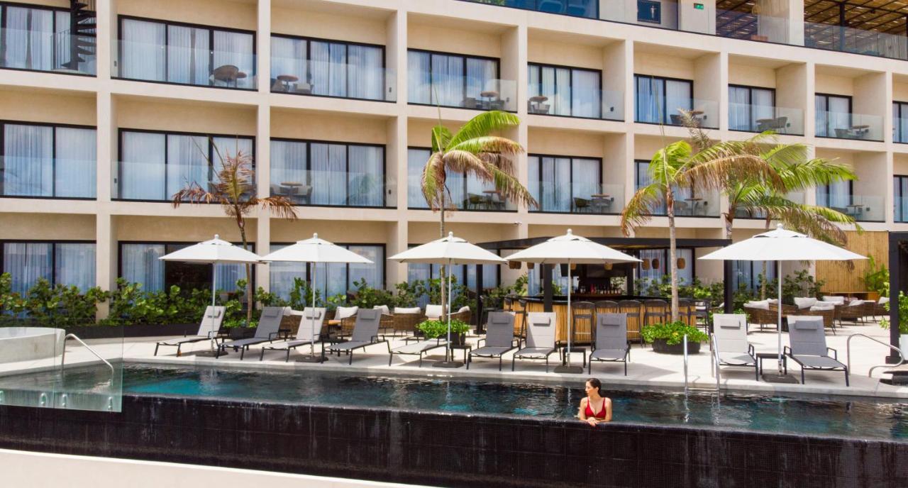 Hive Cancun By G Hotels Exteriör bild
